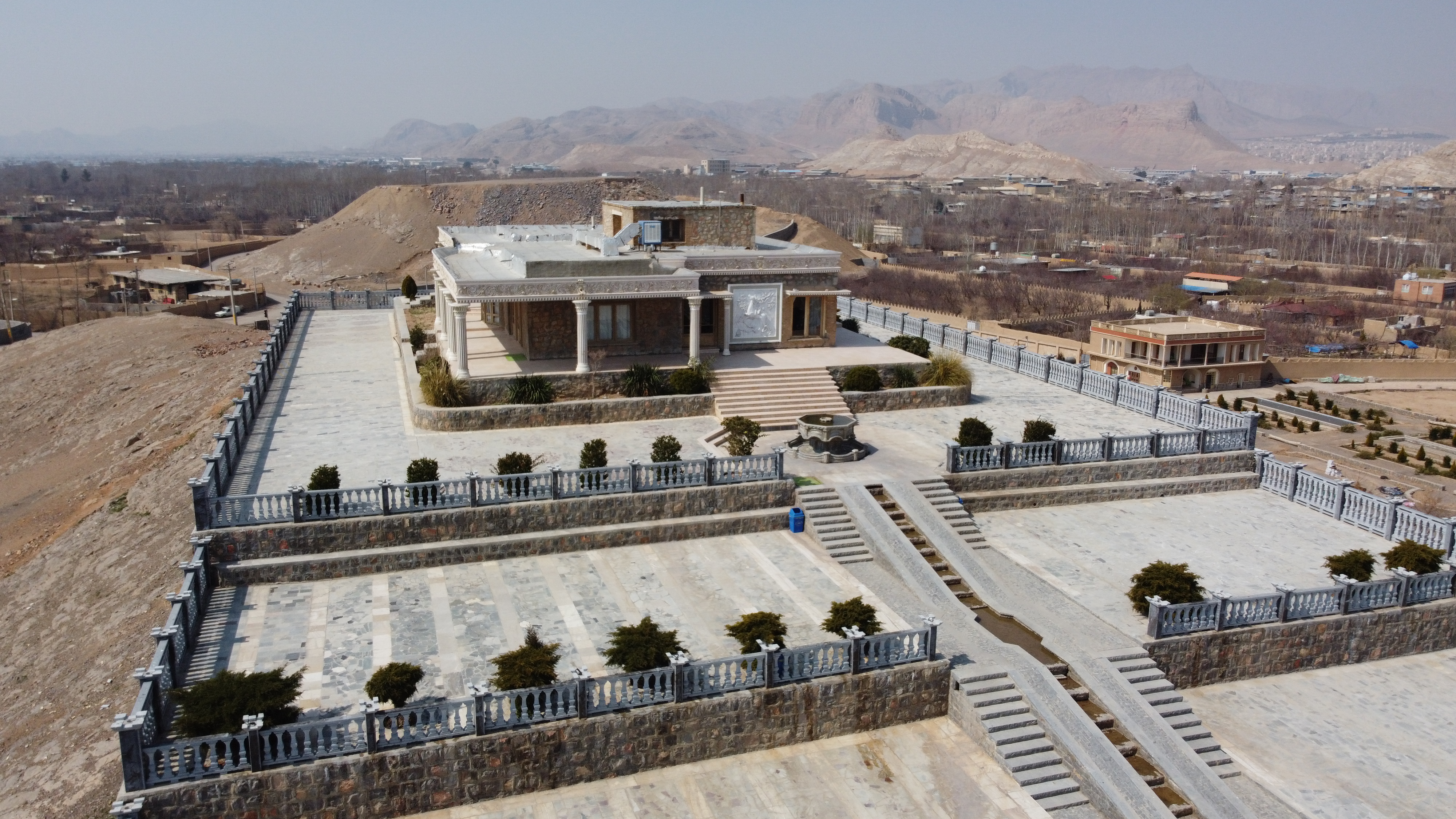 منطقه گردشگری بام سبز خمینی شهر